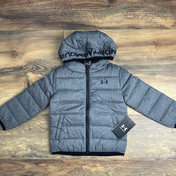 UA Toddler Boy Puffer Coat